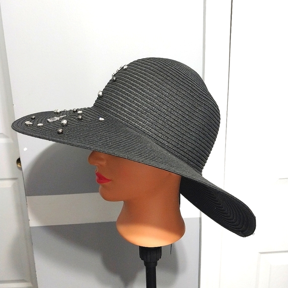 Karl Lagerfeld Sun Hat, NWT - Picture 4 of 10